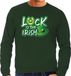 Bellatio Decorations Shoppartners Bv St. Patricks Day Sweater Groen Heren S