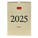 The Economist 2025 A3 Wandkalender - Maand te bekijken