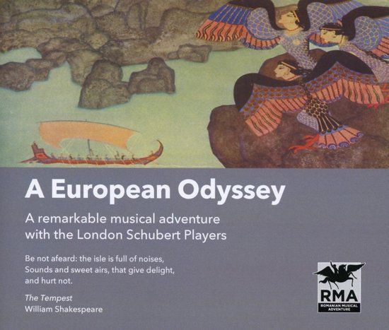 Outhere The Schubert Ensemble Of London - A European Odyssey (3 CD)