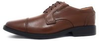 Clarks Clarkslite Cap Chaussures homme à lacets élégantes Marron Élégant