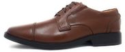 Clarks Clarkslite Cap Chaussures homme à lacets élégantes Marron Élégant