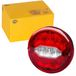 HELLA 2SD 013 155-101 Achterlicht - LED - 24V - Geschroefd/Geschroefd - Lenskleur: Rood/Transparant - Kabel: 290mm - rechts/links - Aantal: 1