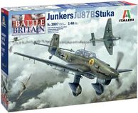 Italeri Modelbouwpakket Vliegtuigen - 2807 Junkers JU-87B Stuka Plastic - 1:48
