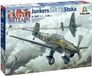 Italeri Modelbouwpakket Vliegtuigen - 2807 Junkers JU-87B Stuka Plastic - 1:48