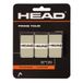 HEAD Unisex Adultes Prime Tour Tennis gripband, grijs/zwart, één maat