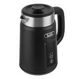 Botti Luiz waterkoker 1,5L zwart | LED-temperatuurweergave | Dubbelwandig design | 360° draaibare voet | Snelle verwarming | Warmhoudfunctie | Automatische uitschakeling