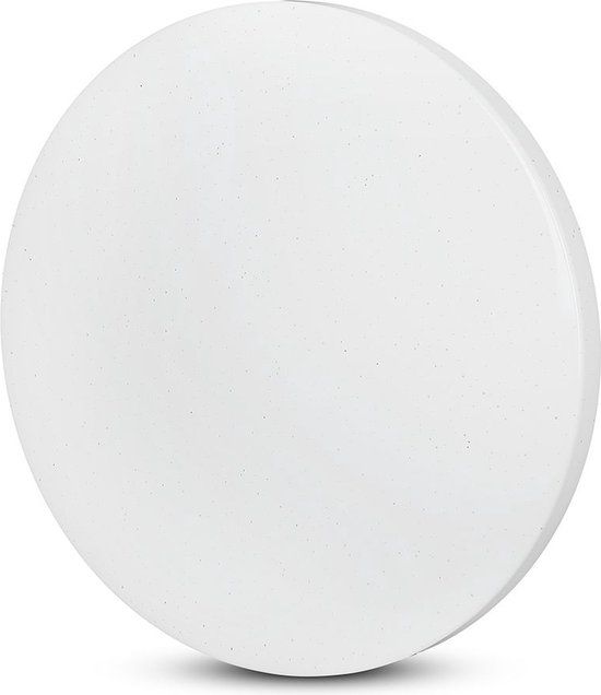 V-TAC VT-8436-S-N Designer Plafondlamp - Kleurwisselende Schakelaar - IP20 - Wit - 36W - 3900 Lumen - 3IN1
