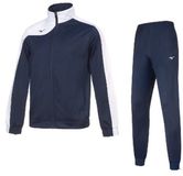 Mizuno Trainingspak Team Kobe Knitted Heren Marineblauw/Wit XXL