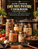 LIVRE DE CUISINE POUR DÉBUTANTS AVEC MÉLANGE SEC POUR CUISINIÈRE LENTE