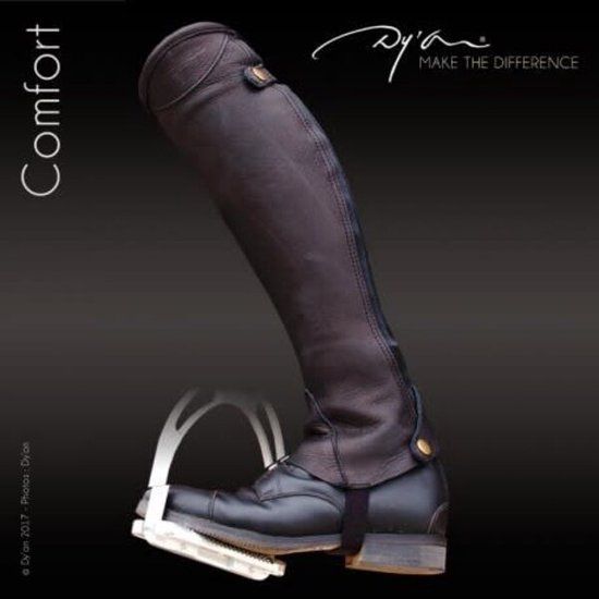Dyon Chaps Dyon Comfort Black - SH | Women's - Size S - Leather
