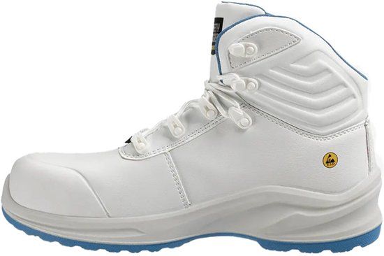 Safety Jogger Modulo Pure Hoog S3S Werkschoenen - Wit - Maat 50