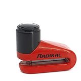 RADIKAL RK505R Diefstalbeveiliging voor motorfiets, veiligheidsschijf, elektrische step, fiets, pen van staal, diameter 5,5 mm, bescherming voor slotafdekking en kabel ter herinnering