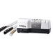 Chef's Choice Hybrid Diamond Hone 3-Stage Electric and Manual Knife Sharpener, 20-Degree, White