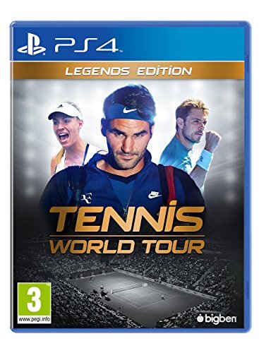 BigBen Tennis World Tour Legends Edition PS4 Game