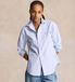 Polo Ralph Lauren Chemisier bleu clair / blanc