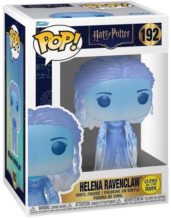 Funko Harry Potter Helena Ravenclaw vinylfiguur 192 Unisex Funko Pop!
