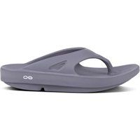 OOFOS OOriginal Herstelschoenen Unisex - blaugrau, Maat 44