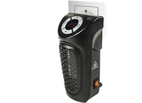 Argoclima Mio - Elektrische Verwarming - Zwart - 350W - Keramisch