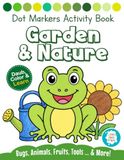Garden & Nature Dot Markers Activity Book for Kids