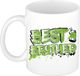 Bellatio Decorations Mok - Groen - Keramiek - 300 ml