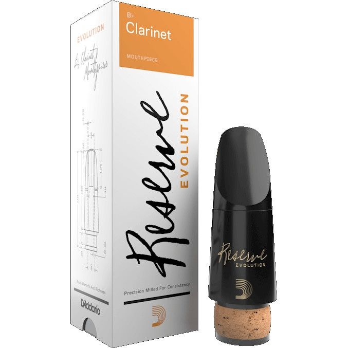 D'Addario Woodwinds Reserve Evolution Bb Clarinet EV10