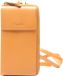 Esquire Leren Portemonnee Telefoontasje Peru Phone Wallet Bag Curry Donkergeel