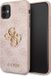 Guess Roze TPU Backcover voor iPhone 11