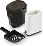 Rotho Mypet Cleaning Set Horizon - Kattenbak - 16.2x9.1x29 cm Blauw Antraciet