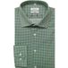 Seidensticker Slim Fit Overhemd groen, Bedrukt