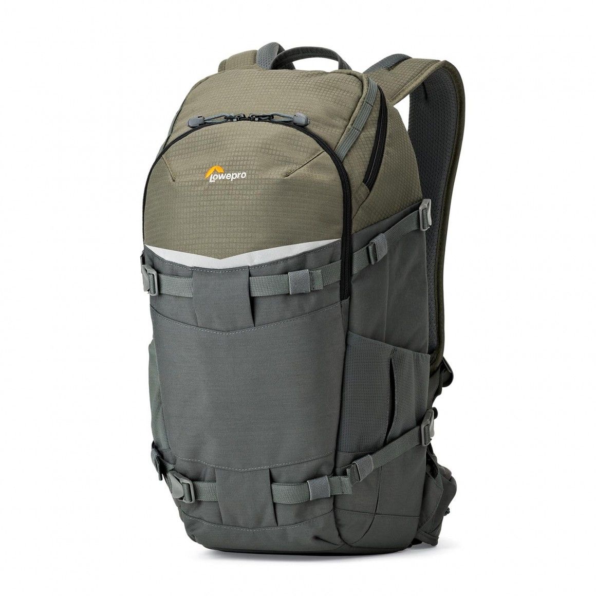 Lowepro Flipside Trek BP 350 AW - Rugzakhouder - Grijs/Groen