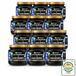 Garnier 12 x Loving Blends Masque Magnétique au Charbon pour Cheveux Secs - 340 ml