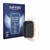 Savvies - Screenprotector voor Miecgth IW06 1.75" - Folie Beschermfolie transparant 6 Stuks