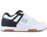 DC Shoes Stag - Heren Sneakers Skater Skate Schoenen Leer Wit DC01813-100