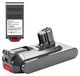 Dyson Batterie de remplacement pour Dyson V12 Detect Slim Fluffy, 25,2 V, 3000 mAh