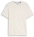 Tom Tailor T-shirt van katoen Maat XXL Gardenia White