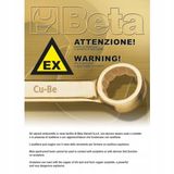 Beta Niet-vonkende Cilindrische Uitslagpen 6x115mm Cu-Be