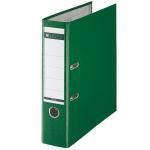 Leitz Plastic Lever Arch File A4 80mm 180° Green - Groen