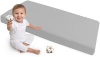 Medi Partners Hoeslaken voor een Babybedje 60x120 cm 100% Katoenen babybeddengoed kindermatras slaapzak