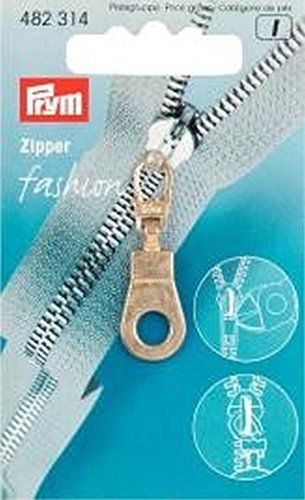 Prym Fashion Rits Pullers Oogje verguld - 4002274823145