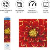 Diamond Dotz® DD5.037 Dahlia - 30.5x30.5cm
