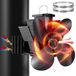 Ventilateur de tuile magnétique sans alimentation pour une circulation d'air efficace