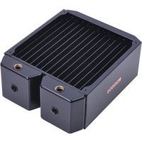Alphacool NexXxoS Monsta 180mm Single - Radiator voor vloeibaar koelsysteem - koper - zwart