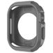 Apple Étui Apple Watch Series 11/10 en TPU robuste - 42mm - Gris