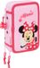 Disney Minnie Mouse Gevuld Etui Hello - 37 stuks - Polyester - Roze