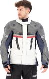 REV'IT! Dominator 3 GTX Jas Zilver Blauw Maat M