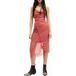 AllSaints Ulla Dress Rich Pink