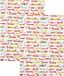 Spotted Dog Gift Company Set van 2 Keukenhanddoeken 50 x 70 cm met Hondenmotief - Coton