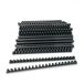Spiraal 14mm A4 21ringen zwart verpakking 100 stuks