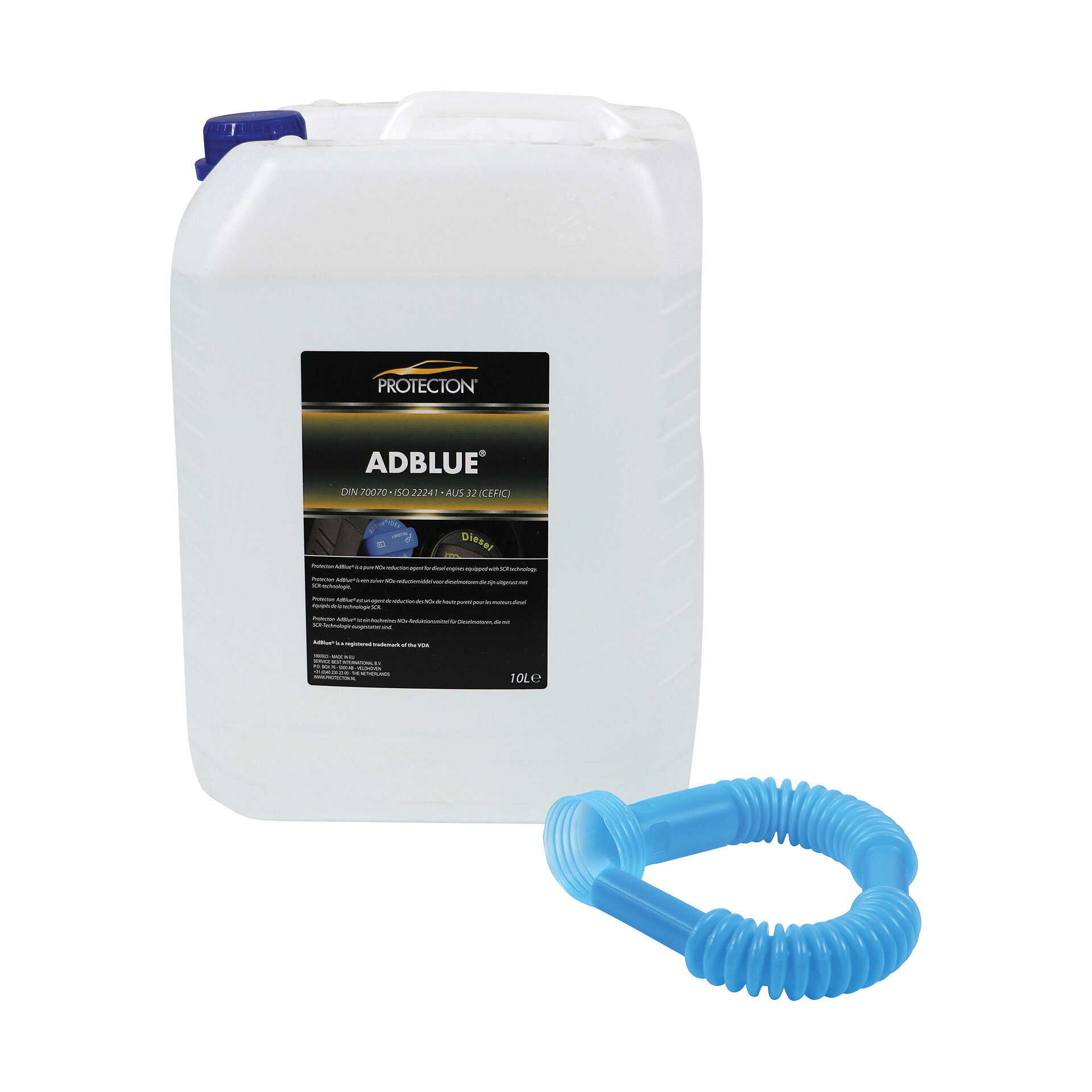 Protecton brandstofadditief AdBlue 10 liter