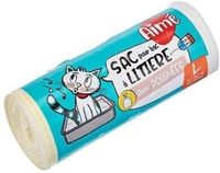 Agrobiothers AIME Rol van 8 zakken voor kattenbakvulling - Maat L: 50 x 38,5 cm